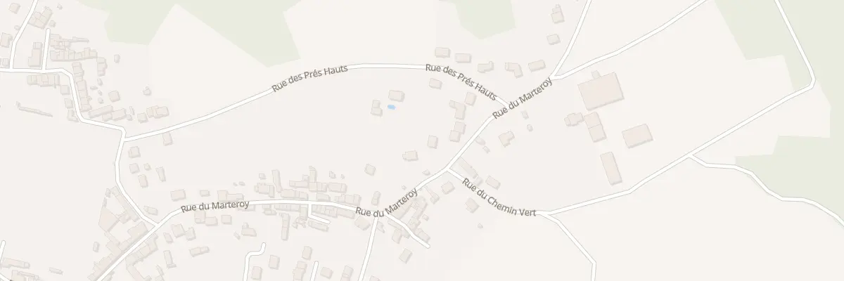 Plan du 35 Rue du Marteroy à Jouarre