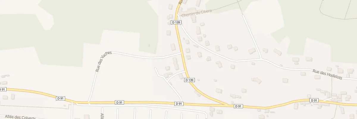Plan du 36 Rue d’Ors à Berny-Rivière