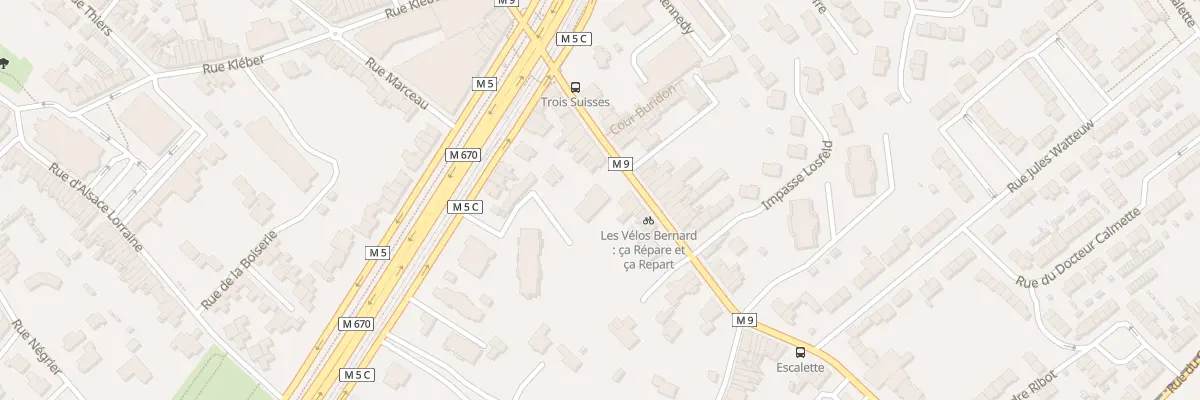 Plan du 114 Rue de Roubaix à Mouvaux