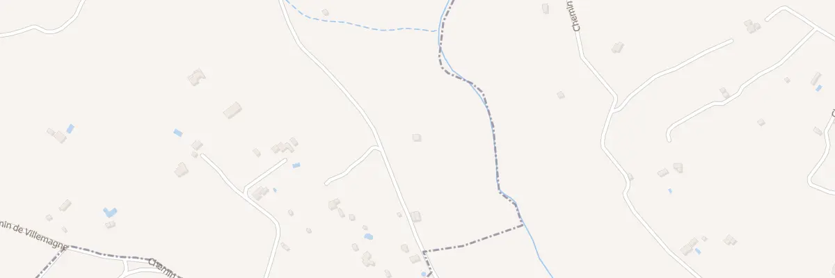 Plan du 5281F Le Causse à Villemagne-l’Argentière