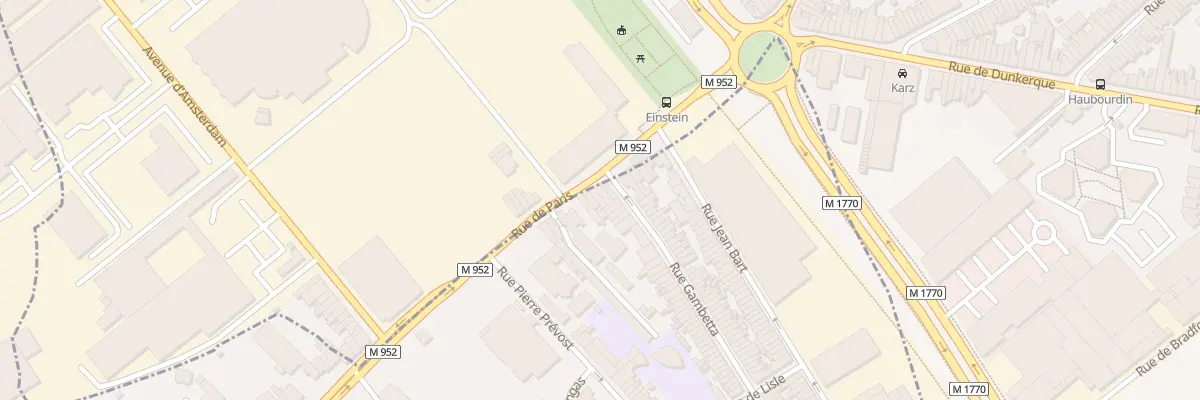 Plan du 616 Rue de Tourcoing à Mouvaux