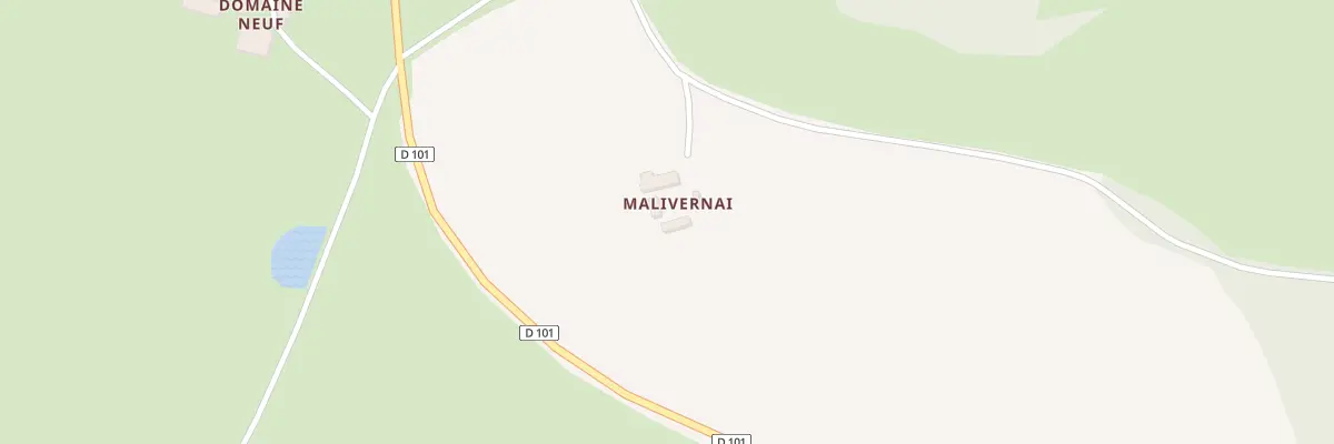 Plan du 5165 Le Malivernai à Saint-Léopardin-d’Augy