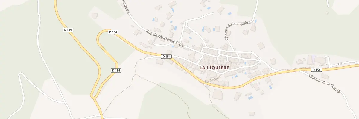 Plan du 19 Rue de la Chapelle à Cabrerolles
