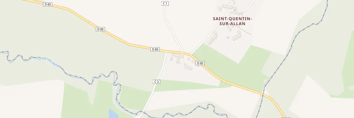 Plan du 1 Ham de Saint Quentin sur Allan à La Ferté-Milon