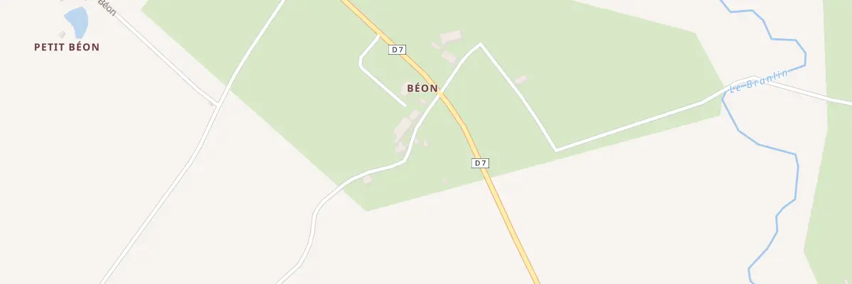 Plan du 44 Rte de Mezilles à Tannerre-en-Puisaye