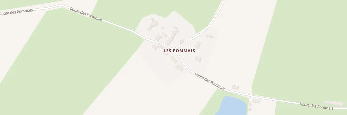Plan du 5 Les Pommais à Magny-Cours