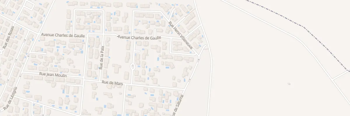 Plan du 10 Rue Andre Seguret à Montady