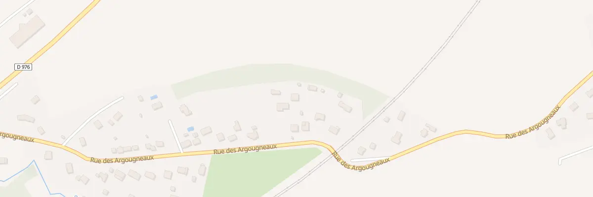Plan du 13B Rue des Argougneaux à Challuy