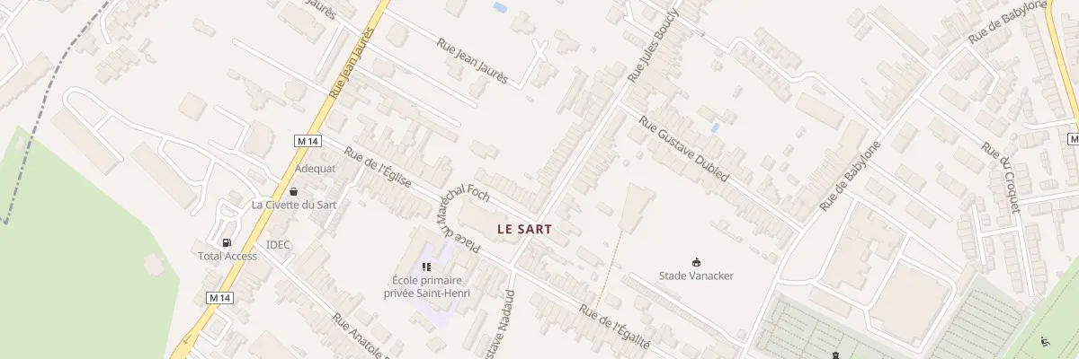 Plan du 114 Rue Jules Boucly à Villeneuve-d’Ascq