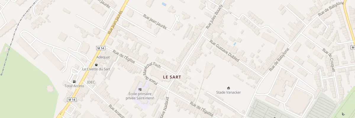 Plan du 112 Rue Jules Boucly à Villeneuve-d’Ascq