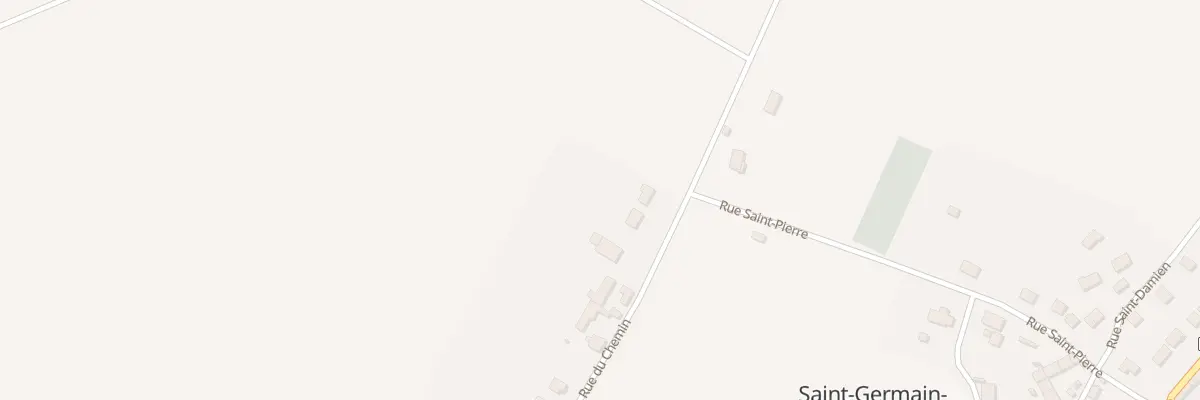Plan du 30 Rue du Chemin à Saint-Germain-sous-Doue