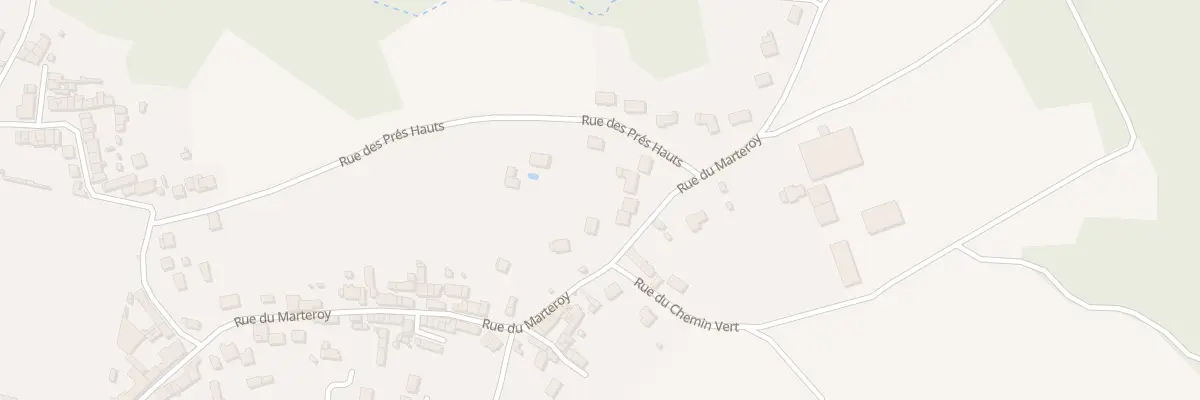 Plan du 35T Rue du Marteroy à Jouarre