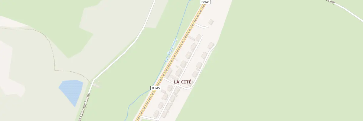 Plan du 94 La Cite à Châtillon