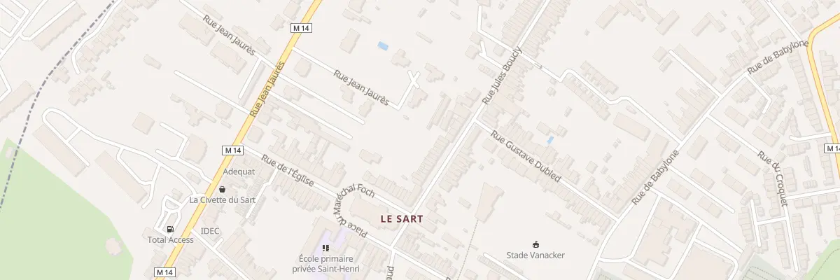 Plan du 96 Rue Jules Boucly à Villeneuve-d’Ascq