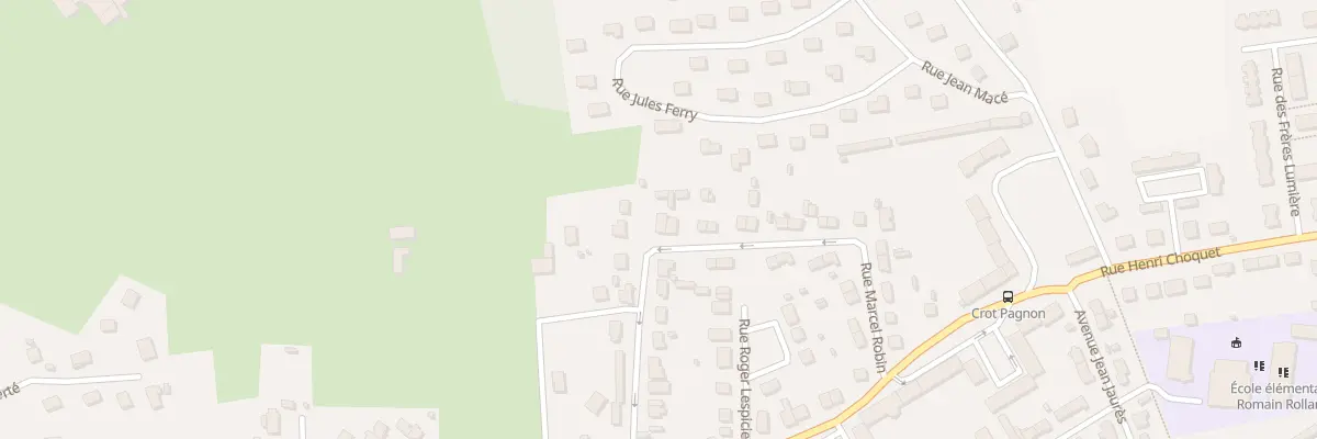 Plan du 34 Rue Marcel Robin à Varennes-Vauzelles