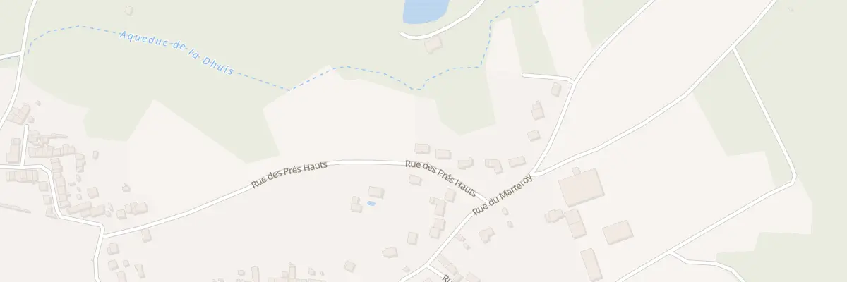 Plan du 13 Rue des Prés Hauts à Jouarre