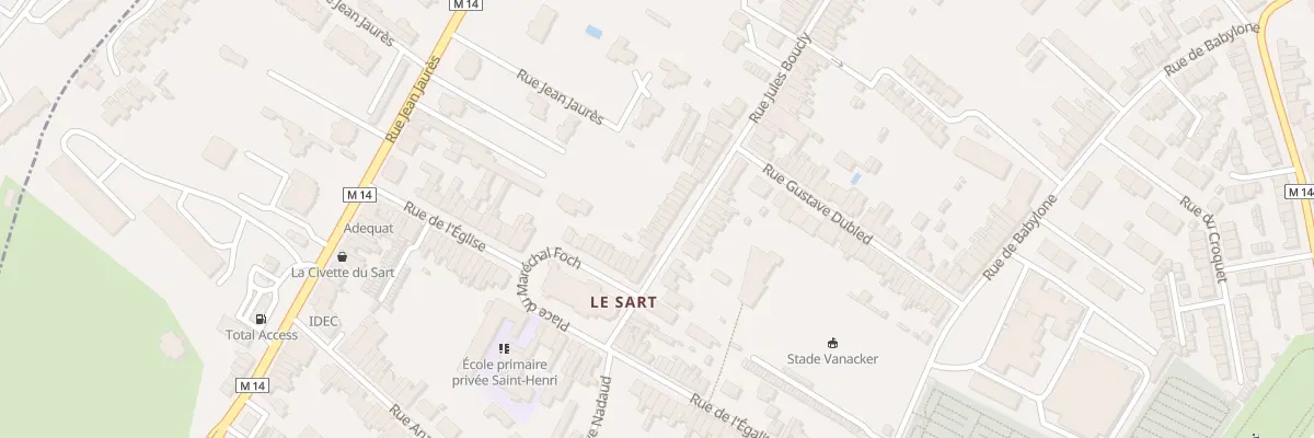 Plan du 106 Rue Jules Boucly à Villeneuve-d’Ascq