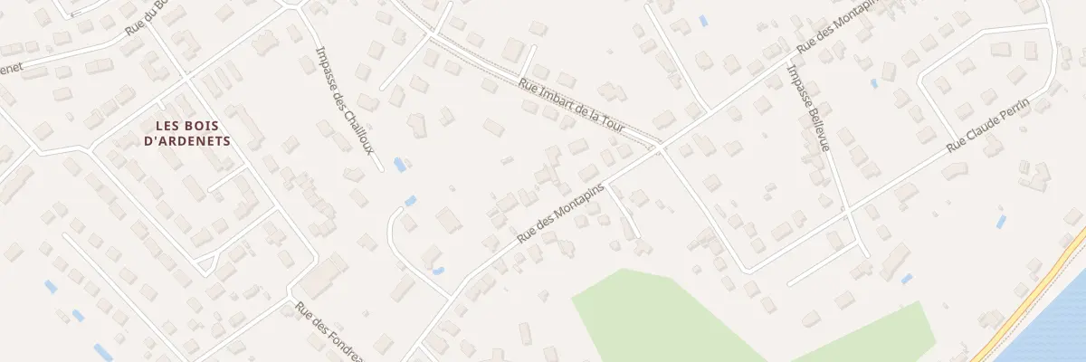 Plan du 98 Rue des Montapins à Nevers