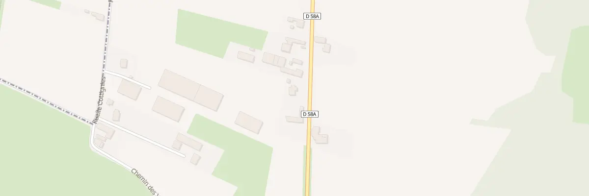 Plan du 2165 Rue du Bois des Retz à Sin-le-Noble