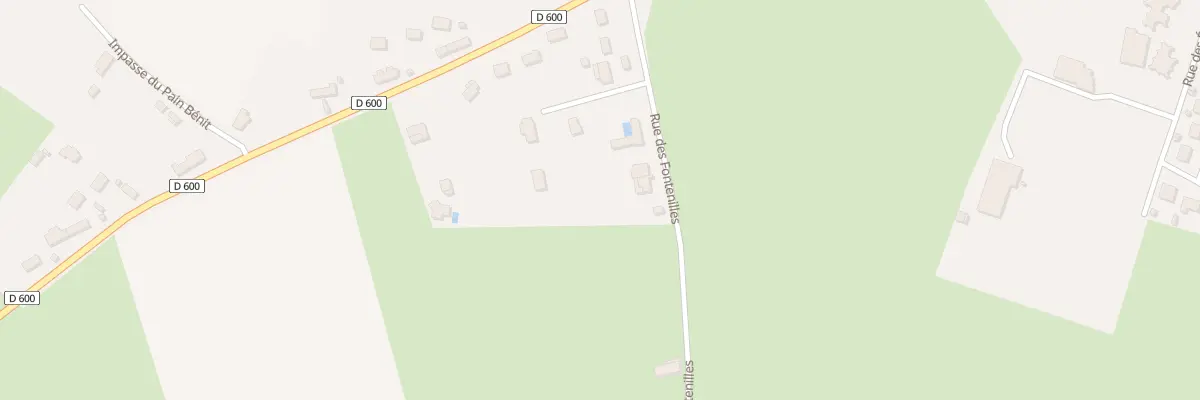 Plan du 7 Rue des Fontenilles à Magny-Cours
