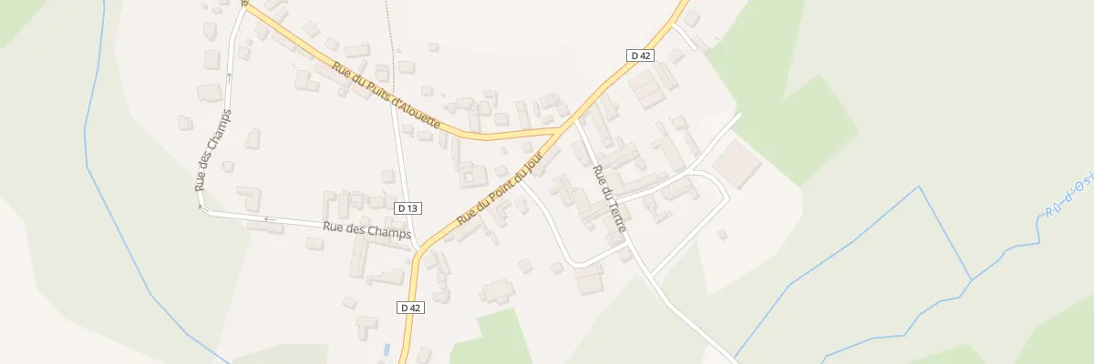 Plan du 46 Chevillecourt à Autrêches
