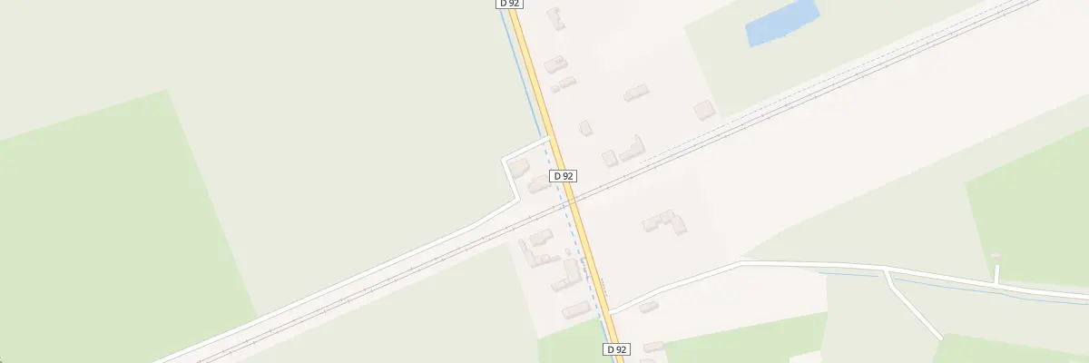 Plan du 8 Av de la Gare à Marest-Dampcourt