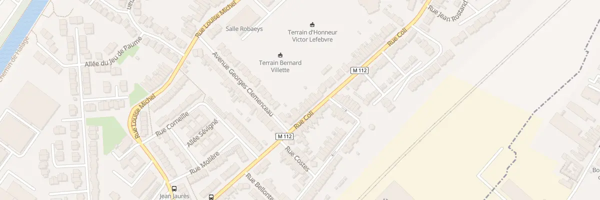 Plan du 65 Rue Coli à Wasquehal