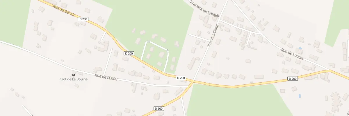 Plan du 3 Rue du Curiot à Magny-Cours