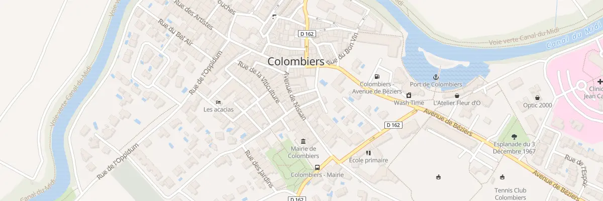 Plan du 6 Rue du Petit Chateau à Colombiers