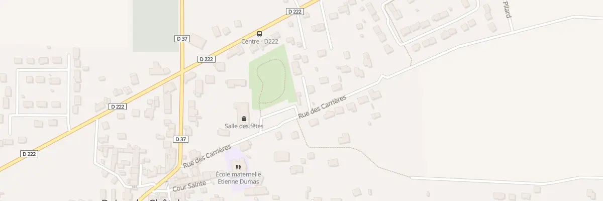Plan du 15 Rue des Carrières à Boissy-le-Châtel
