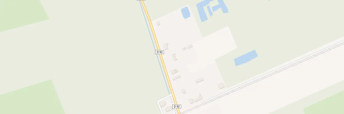 Plan du 9 Av de la Gare à Marest-Dampcourt