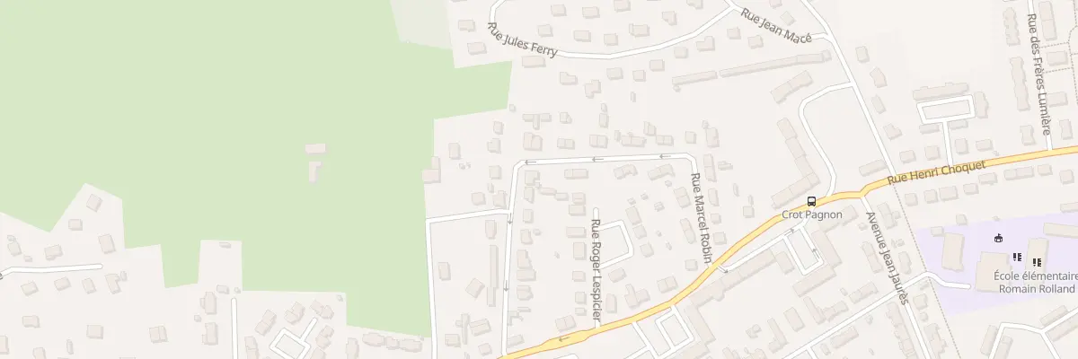 Plan du 23 Rue Marcel Robin à Varennes-Vauzelles