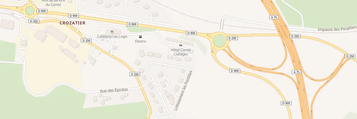 Plan du 15 Lot Les Fontilles à Saint-Georges