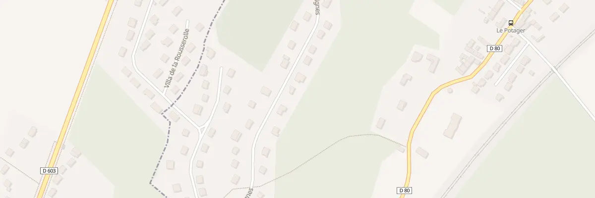 Plan du 53 Av des Vignes à Chamigny