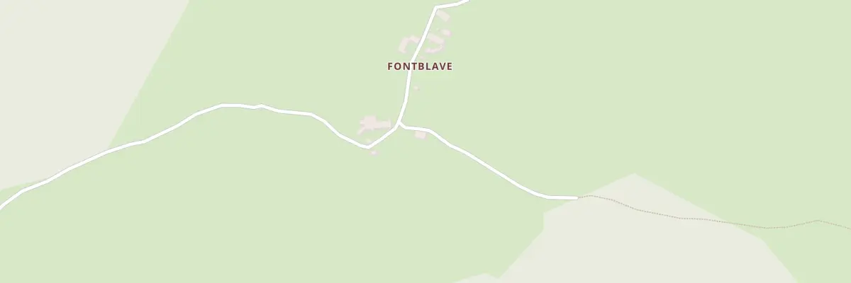 Plan du 6005 Fontblave à Val d’Arcomie