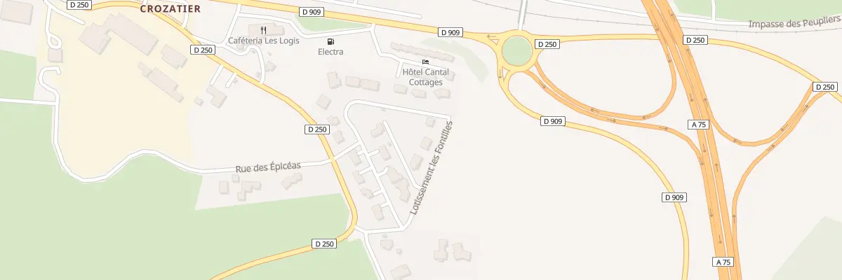 Plan du 10 Lot Les Fontilles à Saint-Georges
