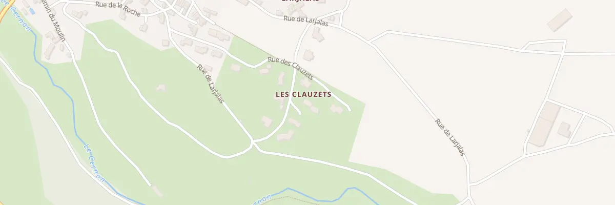 Plan du 1 Pl des Clauzets à Sainte-Eulalie-de-Cernon