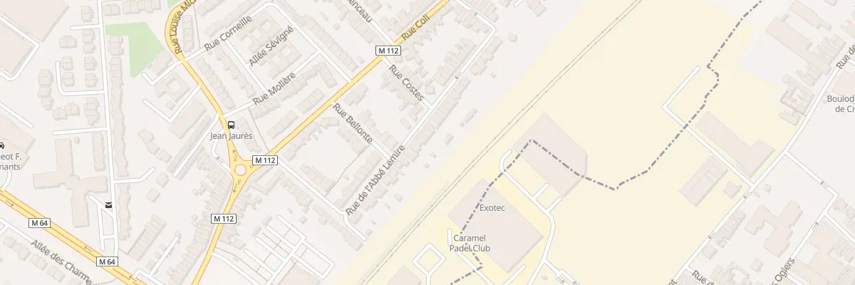 Plan du 26 Rue de l’Abbé Lemire à Wasquehal