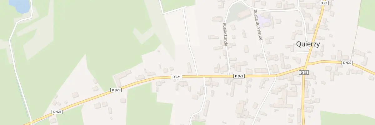 Plan du 22 Rue André Gossard à Quierzy