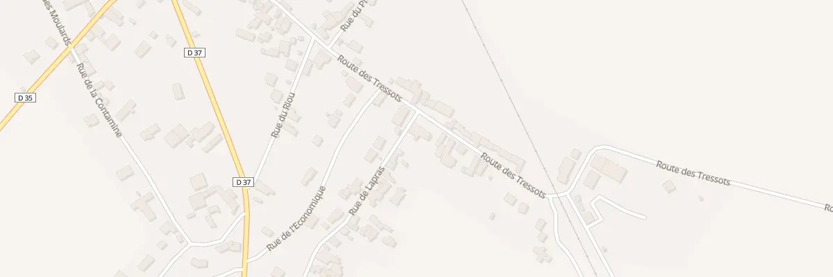 Plan du 12 Rte des Tressots à Saint-Bonnet-de-Rochefort