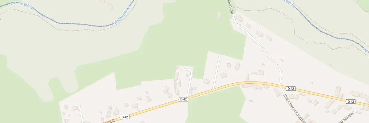 Plan du 10 Rte de Montmarault à Chantelle