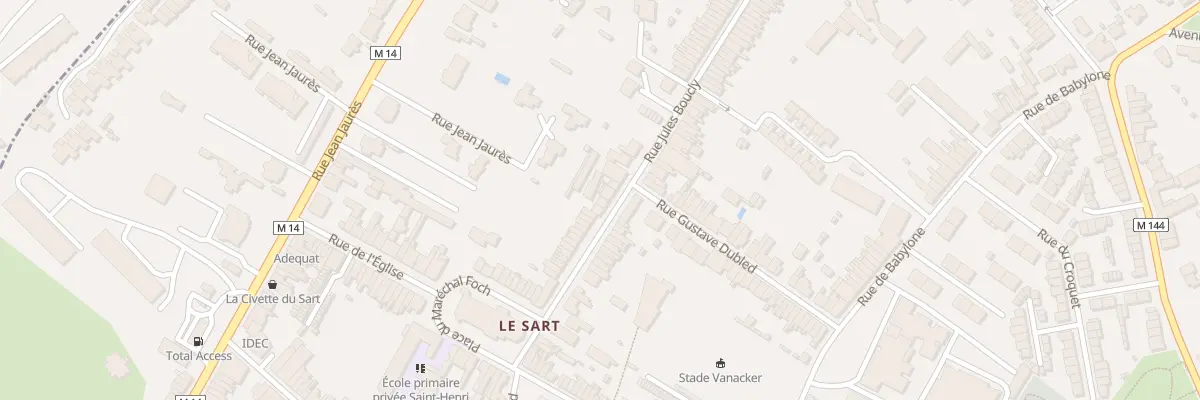 Plan du 86 Rue Jules Boucly à Villeneuve-d’Ascq