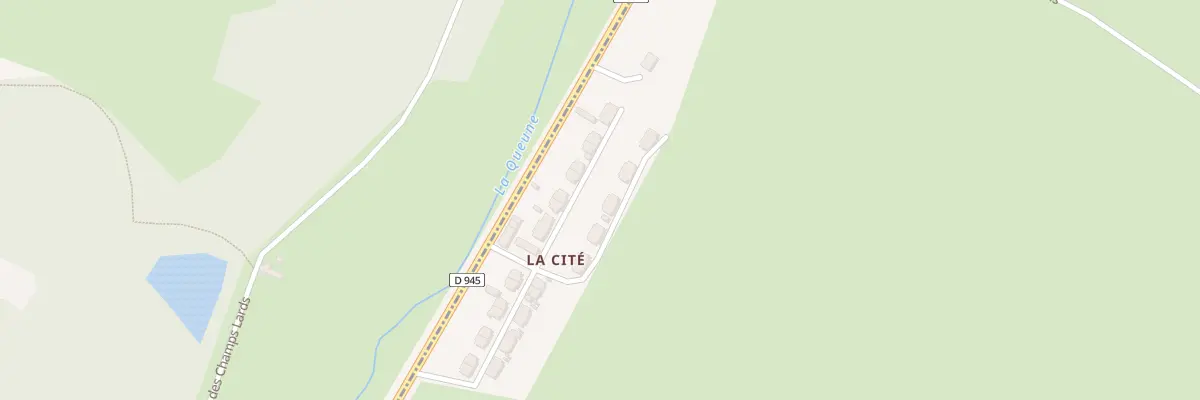Plan du 82 La Cite à Châtillon