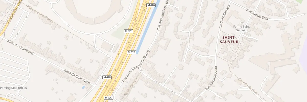Plan du 4 Rue Anne Josephe du Bourg à Villeneuve-d’Ascq