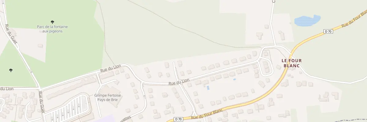 Plan du 12 Rue des Grouettes à La Ferté-sous-Jouarre