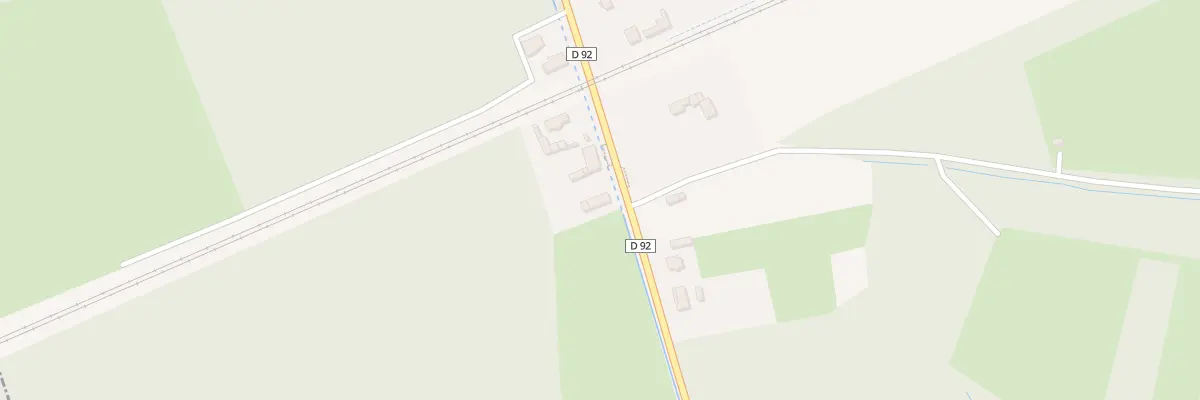Plan du 14 Av de la Gare à Marest-Dampcourt