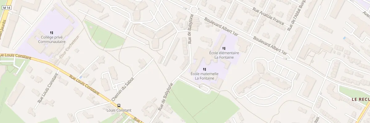 Plan du 9 Rue de Babylone à Villeneuve-d’Ascq