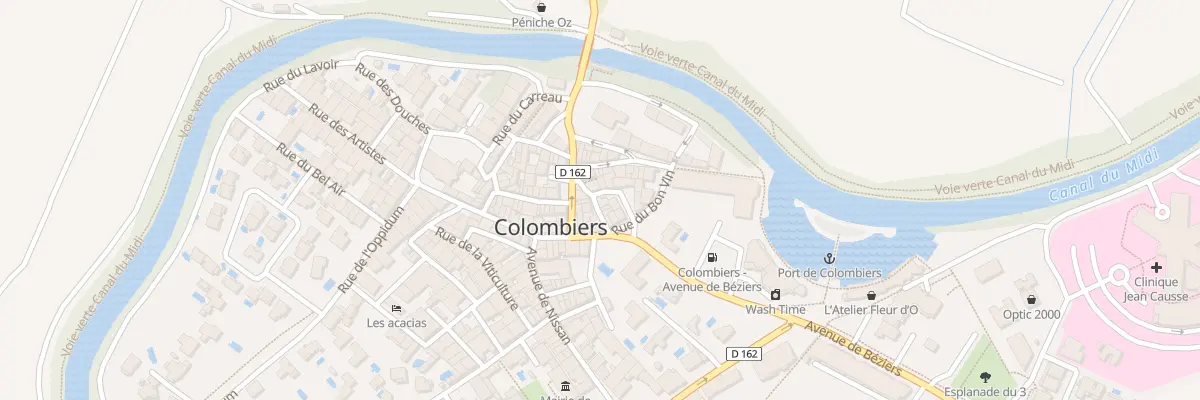 Plan du 6 Rue des Oiseaux à Colombiers