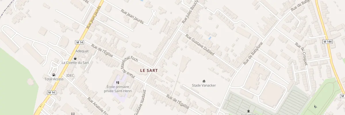 Plan du 131 Rue Jules Boucly à Villeneuve-d’Ascq