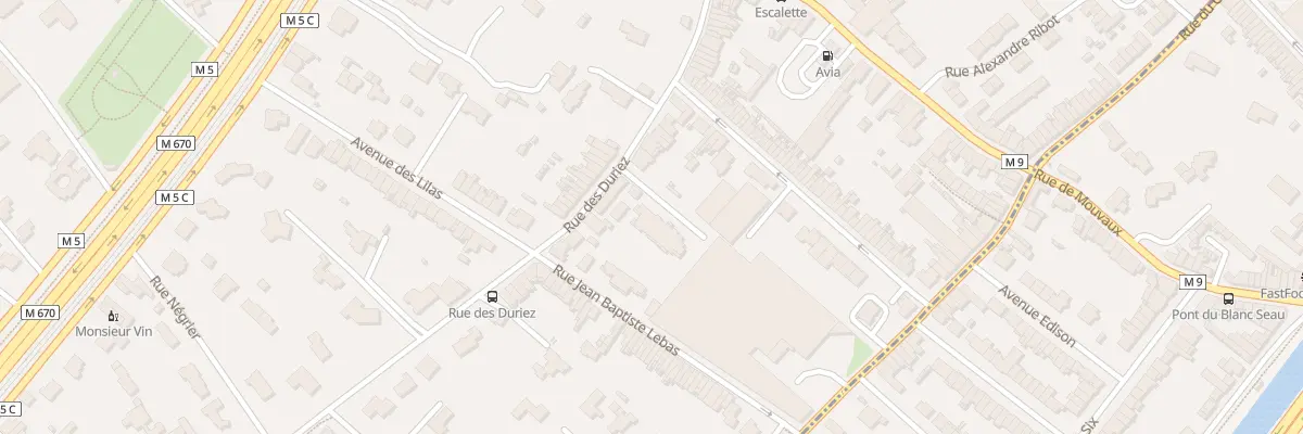 Plan du 41B Rue des Duriez à Mouvaux